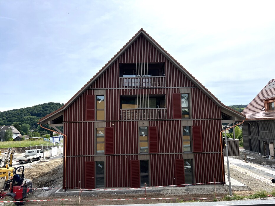 Titelbild des Projektes 2 MFH Schulweg 17 & 19, Grafstal Lindau