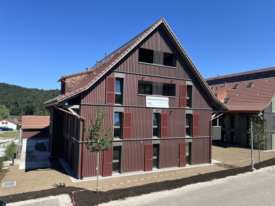 Titelbild des Projektes 2 MFH Schulweg 17 & 19, Grafstal Lindau