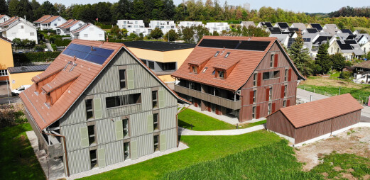 Bild zum Newseintrag 2 Mehrfamilienhäuser Schulweg 17 & 19, Grafstal - Lindau